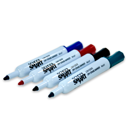 School Smart dry erase markers.