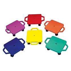 assorted colors scooter set