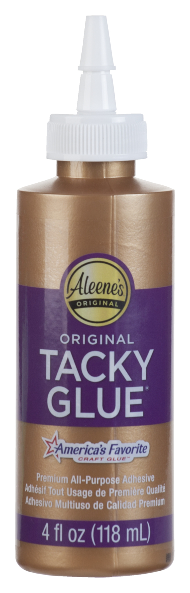 Aleene's Original Tacky Glue, 4 Ounces, Dries Clear