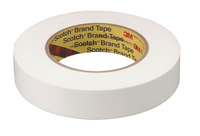 Scotch 256 Printable Flatback Paper Tape, 1 Inch x 60 Yard, White Item Number 002391