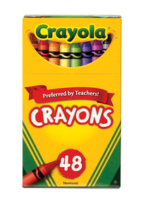 Standard Crayons, Item Number 007536