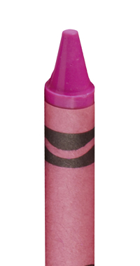 Crayola Regular Single-Color Crayon Refill, Pink, Pack of 12