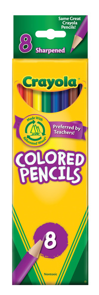 Colored Pencils, Item Number 008211