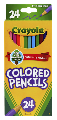 Colored Pencils, Item Number 008220