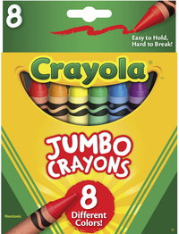 Beginners Crayons, Item Number 008418