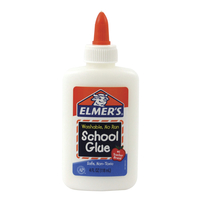 Elmer's Washable No Run School Glue, 4 Ounces, White and Dries Clear Item Number 008970