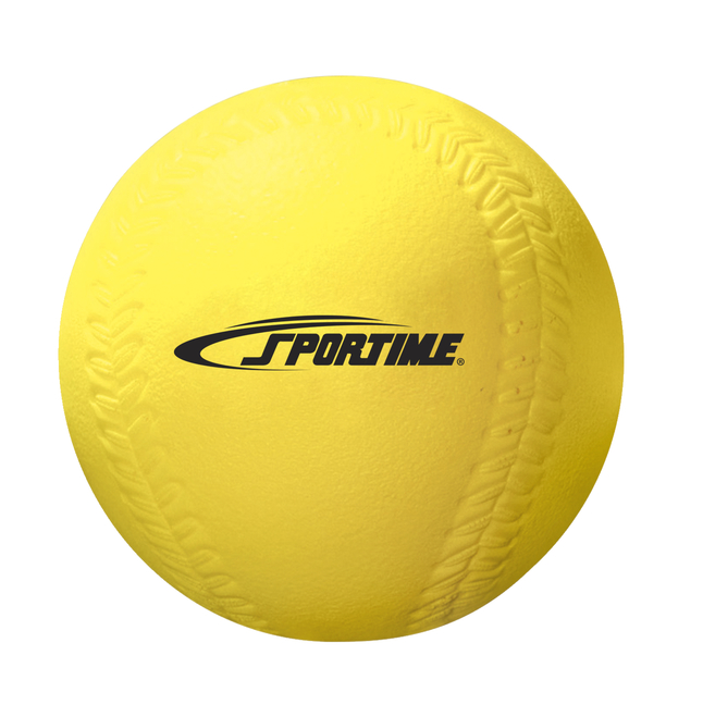 Sportime Foam Softball, Yellow