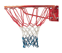 Image for Champion Economy Basketball Net Red/white/blue from School Specialty