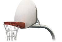 Image for Bison Steel Square Chain Basketball Net from School Specialty
