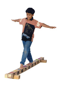 Image for Sportime EduBeam, 92-1/2 x 7-1/2 Inches, Ages 2 to 7 from School Specialty