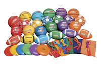 Sportime Gradestuff Middle School Equipment Pack, 42 Pieces 087955