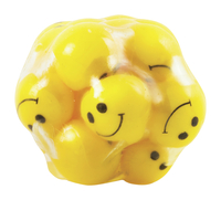 Play Visions FunFidget Squishy Ball, Smiley Face, Colors Vary, Item Number 015198