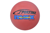 Sportime Max Playground Ball, 8-1/2 Inch, Red Item Number 016213