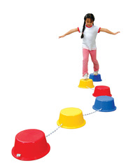 EDX Education Stepping Buckets, Set of 6, Item Number 018901