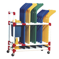 Sports Equipment Storage & Carts , Item Number 018985