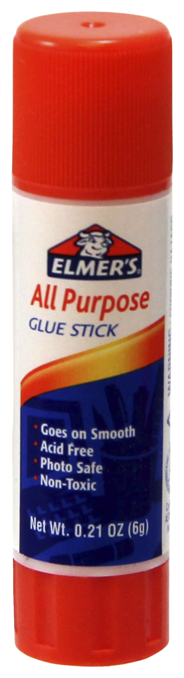 Elmer's All-Purpose Glue Stick, 0.21 Ounces, Clear
