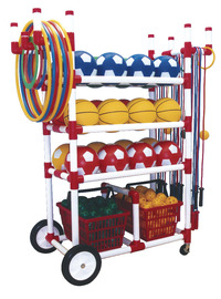 Sports Equipment Storage & Carts , Item Number 024786