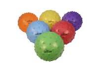 Sportime SloMo BumpBalls Large, 10 Inches, Assorted Colors, Set of 6 Item Number 025841