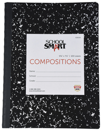 Composition Books, Composition Notebooks, Item Number 026026