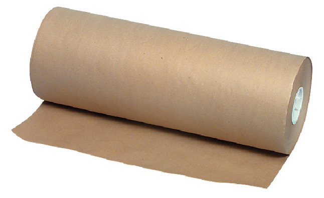 School Smart Butcher Kraft Paper Roll, 40 lb, 24 Inches x 1000