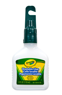 Crayola Washable School Glue, 4 Ounces, White 027626
