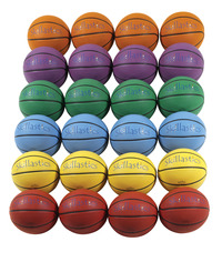 Sportime Max Intermediate Skillastics Basketballs, 28-1/2 Inches, Set of 24 029404