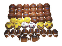 Sportime Max Pro-Rubber Ball Pack, 44 Pieces, Item Number 029455