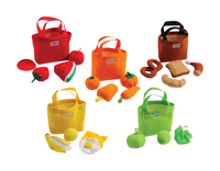 Marvel Education Co Food and Color Sort Set, 7-1/2 7 Inches, Set of 5 031833