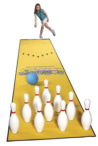 Sportime In-School Bowling Carpet Lane, 30 Feet, Item Number 032925
