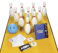 Sportime In-School Bowling Carpet Lane Set, Item Number 032928