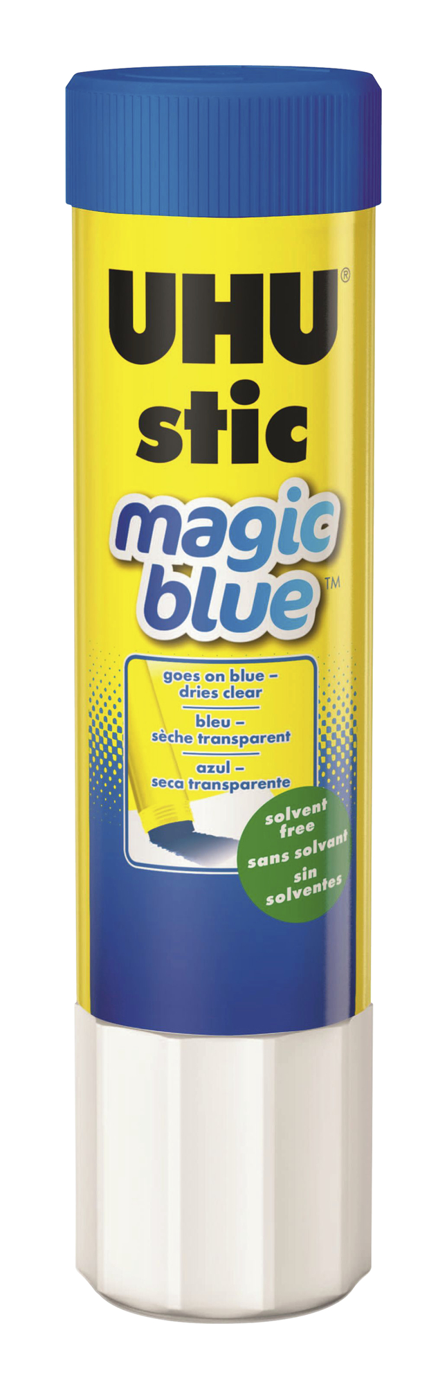 UHU Glue Stick Blue .74 oz.