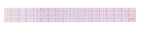 Westcott Beveled Graph Ruler, 2 x 18 Inches Item Number 037526