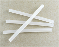 School Smart All Temperature Glue Stick Refills, 0.43 x 4 Inches, Clear, Pack of 20 Item Number 1597450
