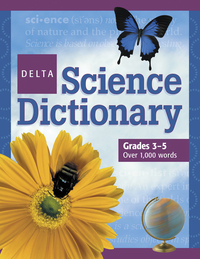 Delta Science Dictionary, Grades 3 to 4, Pack of 10, Item Number 040-7339