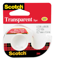 Clear Tape and Transparent Tape, Item Number 040488