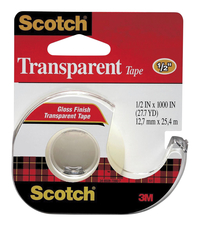 Clear Tape and Transparent Tape, Item Number 040491