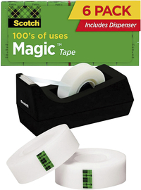 Clear Tape and Transparent Tape, Item Number 044366