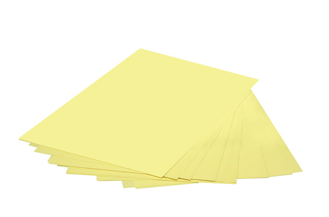 Exact Color Copy Paper, 8-1/2 x 11 Inches, 20 lb, Bright Yellow, 500 Sheets