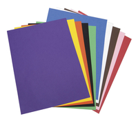 Tru-Ray Sulphite Construction Paper, 18 x 24 Inches, Assorted Colors, Pack of 50 054933