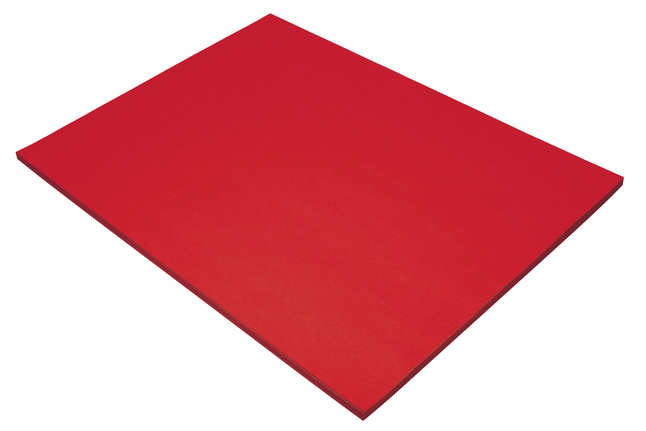  Red Construction Paper