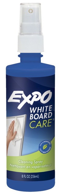 EXPO Whiteboard Cleaner, 8 Ounces, Item Number 059634