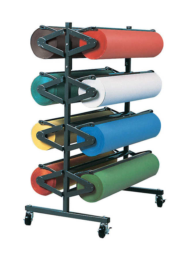 8-Roll Horizontal Rack - Pacon Creative Products