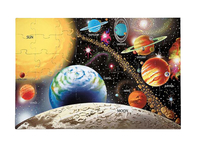Melissa & Doug Solar System Environment Floor Puzzle Item Number 077010