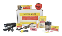 School Smart Teacher’s Desk Starter Kit, Item Number 081666