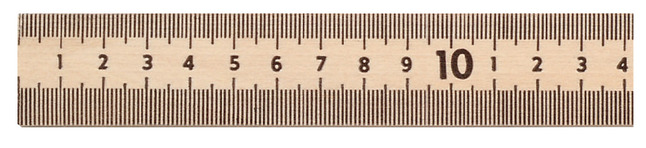 School Smart Wooden Meter Stick with Plain Ends