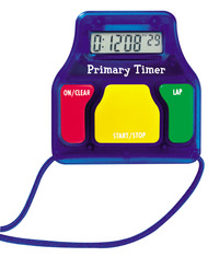 Image for Learning Resources Primary Timers, Set of 6 from School Specialty