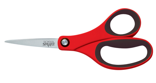 School Smart Softgrip Scissors