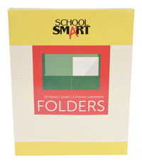 2 Pocket Folders, Item Number 084882