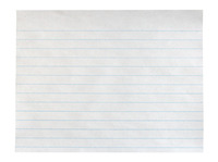 Lined Paper, Primary Ruled Paper, Item Number 085245