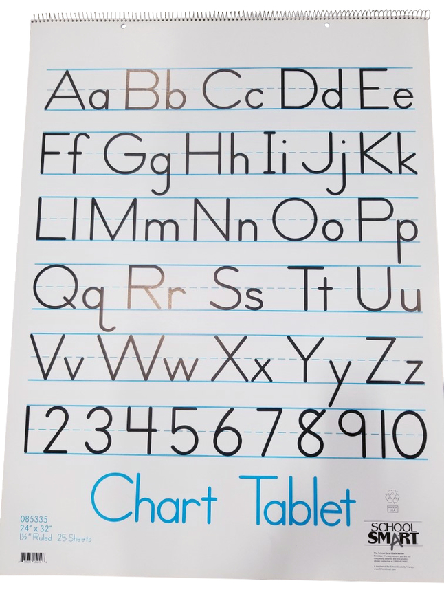 Chart Tablets for the Classroom